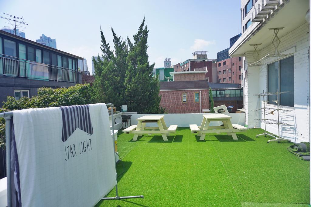 Tiara Guesthouse Seul Dış mekan fotoğraf