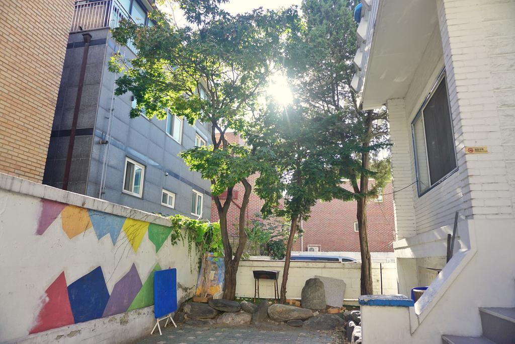 Tiara Guesthouse Seul Dış mekan fotoğraf